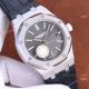 Swiss Quality Audemars Piguet Royal Oak 15202 Gray Dial Watch Copy Citizen 8215 (8)_th.jpg